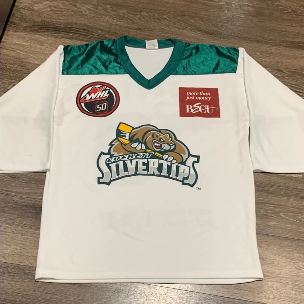 Everett Silvertips Hockey Jersey